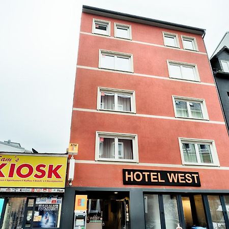 Hotel West Hamburg-Harburg Buitenkant foto