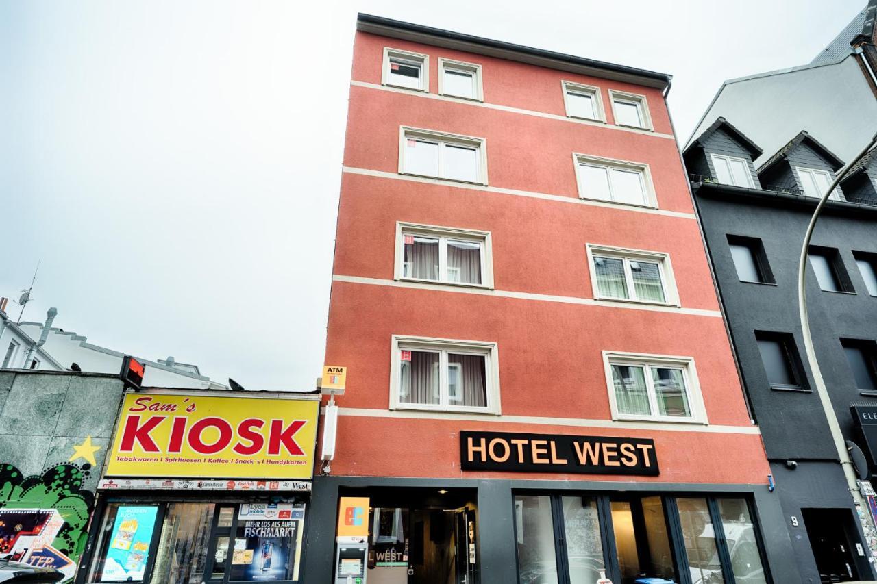 Hotel West Hamburg-Harburg Buitenkant foto