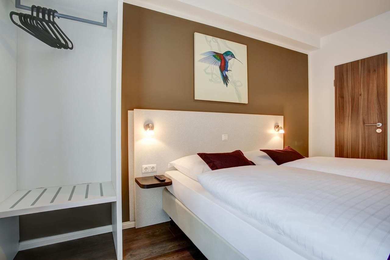 Hotel West Hamburg-Harburg Buitenkant foto