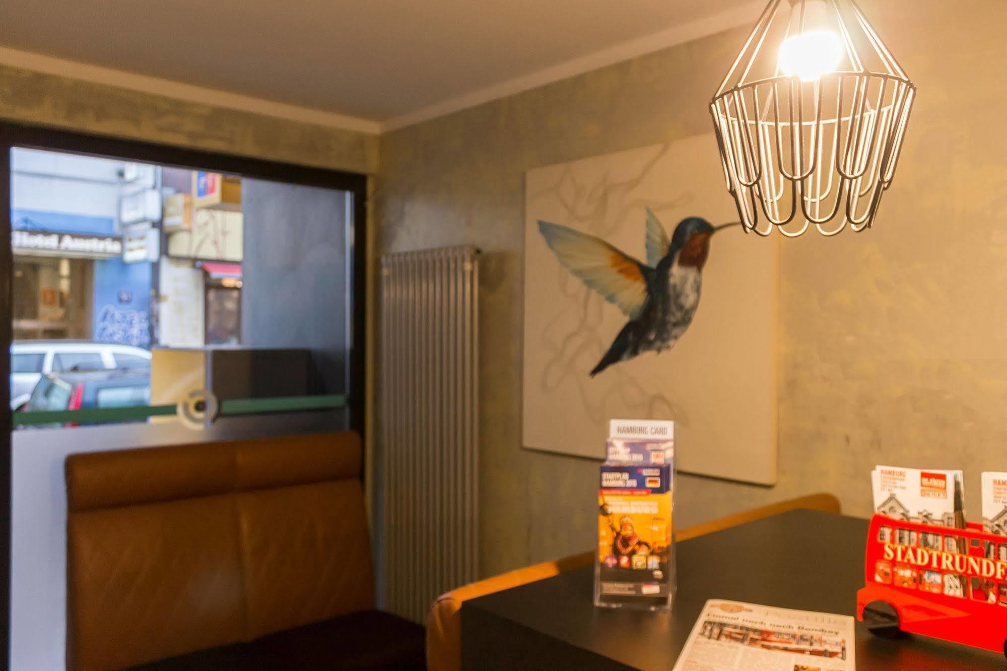 Hotel West Hamburg-Harburg Buitenkant foto