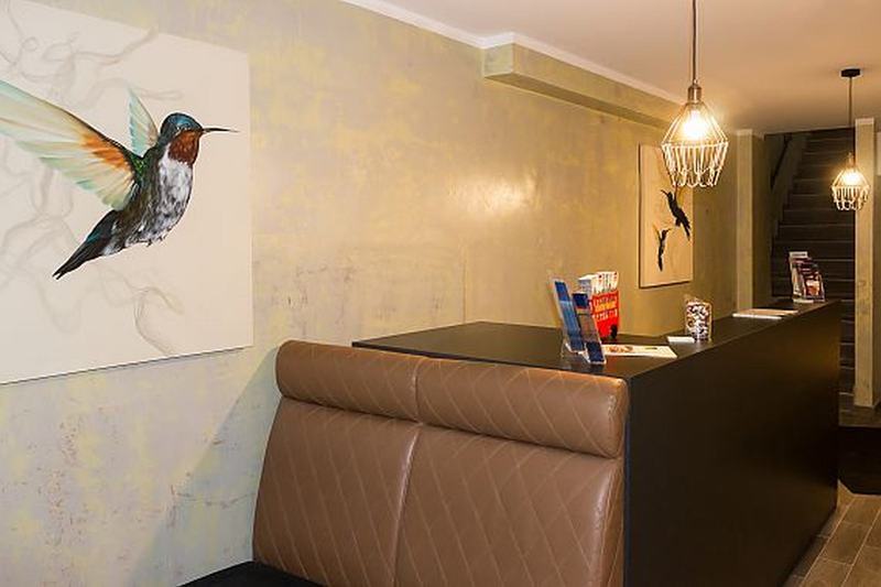 Hotel West Hamburg-Harburg Buitenkant foto